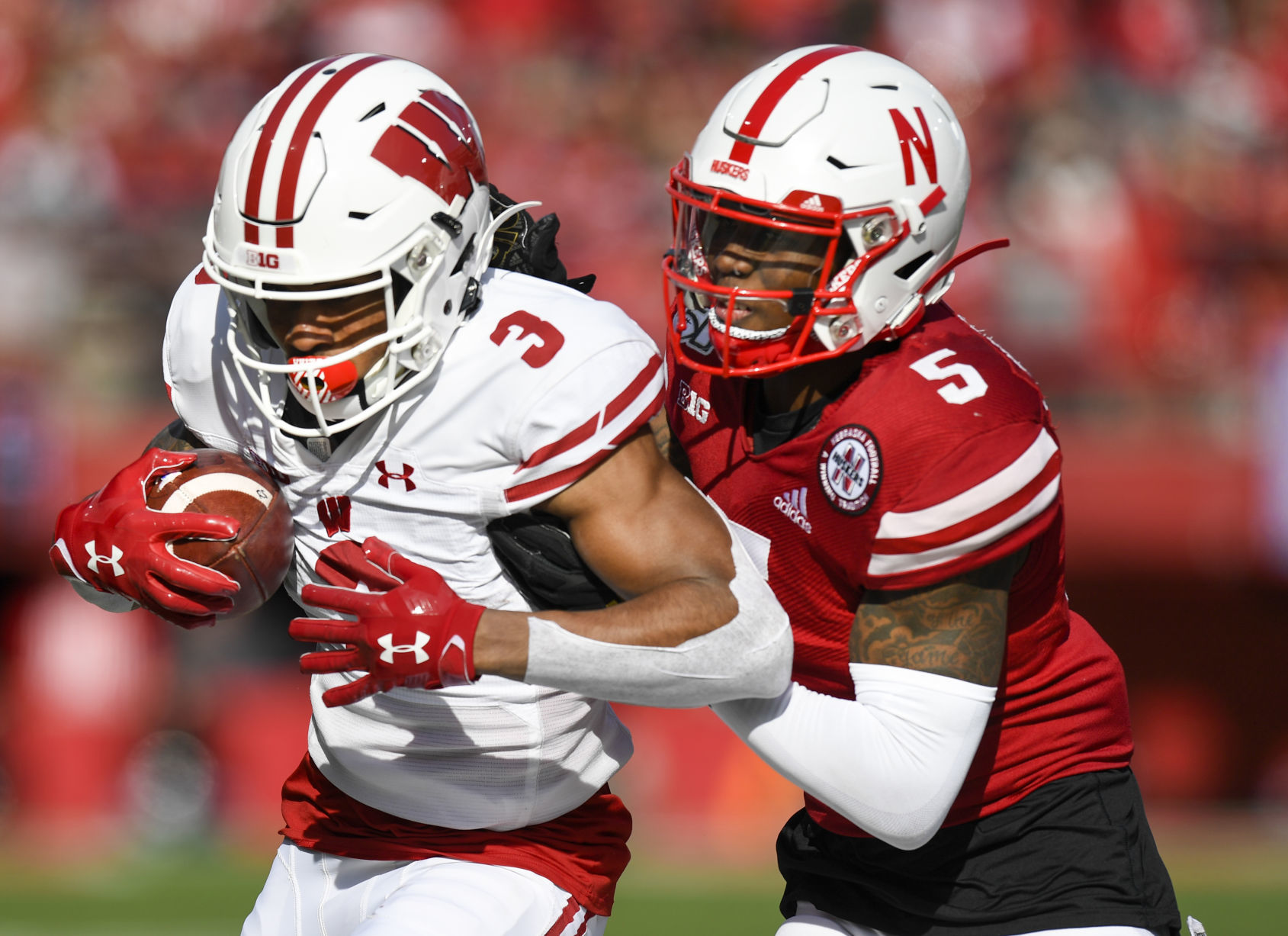 Wisconsin vs. Nebraska, 11.16